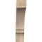 Ekena Millwork 6"W x 28"D x 28"H Balboa Rough Sawn Knee Brace, Douglas Fir BRC06X28X28BOA00RDF - alternate 3